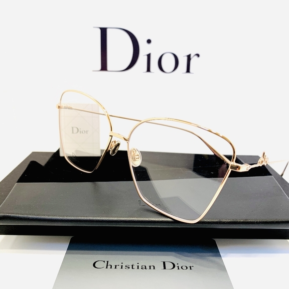 DIOR Glasses Model "Signature01" in Rose Gold - Picture 2 of 7